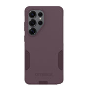 OtterBox front view of purple case showing fit and protection benefits