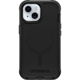 OtterBox Defender front view showing rugged protection and slim profile benefit