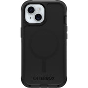 OtterBox Defender front view showing rugged protection and slim profile benefit