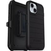 OtterBox Defender front view showing precise fit and protection benefits