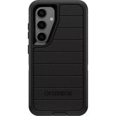 OtterBox Defender front view showing snug Galaxy S24 fit and reliable impact protection