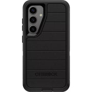 OtterBox Defender front view showing snug Galaxy S24 fit and reliable impact protection