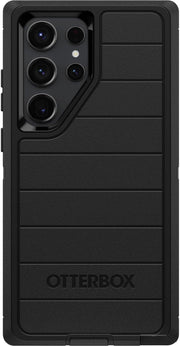 OtterBox funda frontal para Galaxy S23 Ultra mostrando cobertura completa y durabilidad