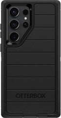 OtterBox funda frontal para Galaxy S23 Ultra mostrando cobertura completa y durabilidad