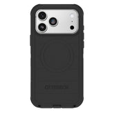 OtterBox vista frontal mostrando ajuste preciso y protección total