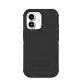 OtterBox funda frontal negra mostrando ajuste preciso y protección
