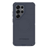 OtterBox front view of blue case showing slim profile and precision fit benefit