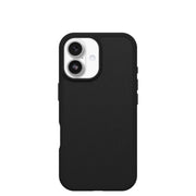 OtterBox funda frontal negra mostrando ajuste perfecto y protección delgado