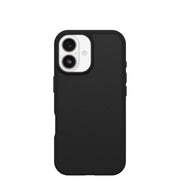 OtterBox black case front view showing slim profile and secure fit benefit