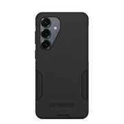 OtterBox front view showing slim black case and screen protection benefit