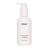 OUAI front packaging of Anti Frizz Cream showing size and branding benefit control