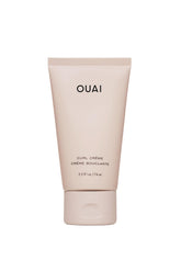 OUAI crema rizos frente del envase para identificar tamaño viaje