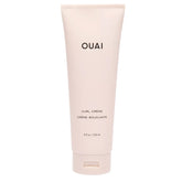 OUAI front packaging showing the curl cream and brand for easy identification