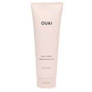 OUAI front packaging showing the curl cream and brand for easy identification