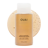 OUAI front bottle view showing clean packaging and easy use benefit