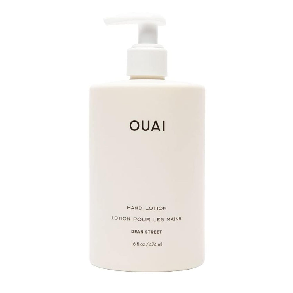 OUAI envase frontal grande mostrando etiqueta y capacidad