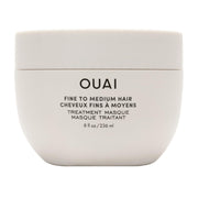 OUAI mascarilla frontal del envase mostrando diseño y tamaño para fácil identificación