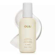 OUAI front packaging showing full-size bottle and St. Barts scent benefits