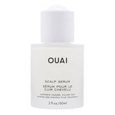 OUAI frasco frontal mostrando el diseño y tamaño del producto