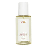 OUAI St. Barts front bottle view showing tropical packaging and size benefit