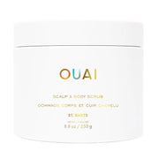 OUAI frasco frontal del producto mostrando diseño y tamaño