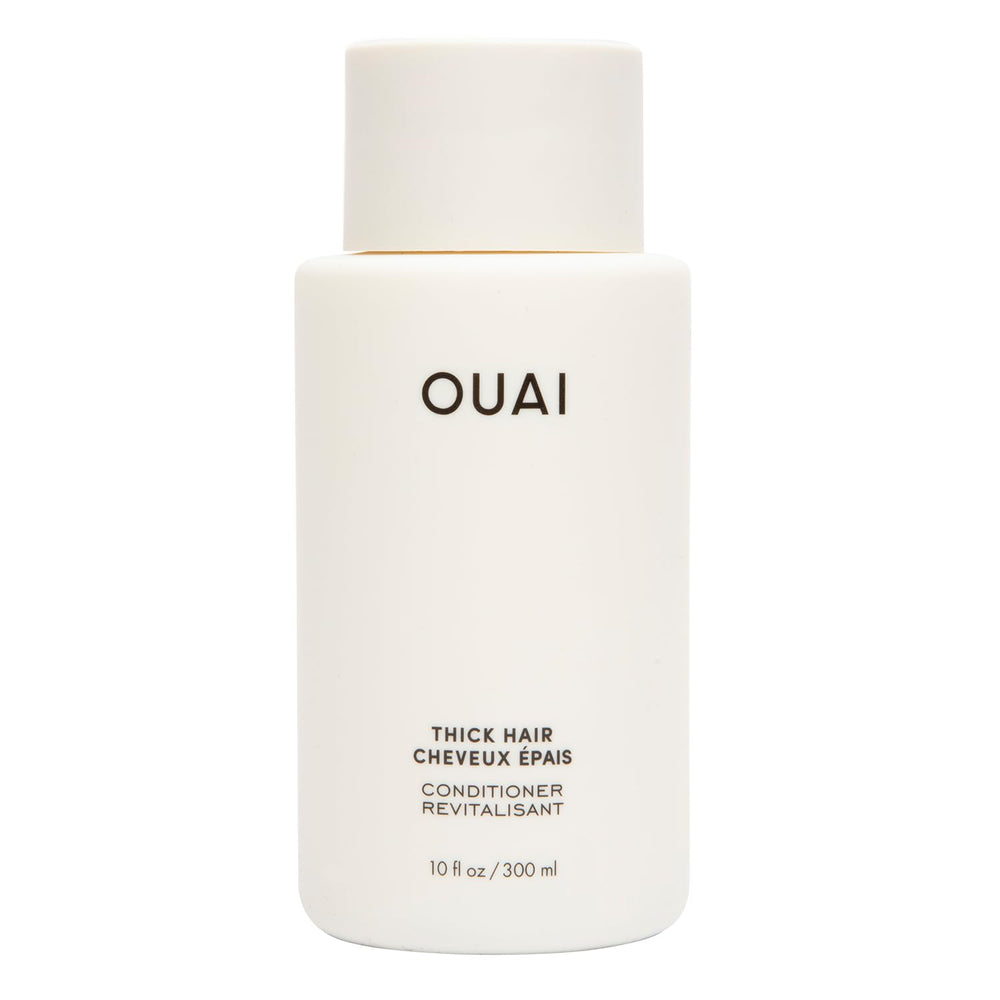 OUAI bottle front packaging showing product and easy-grip benefit