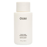 OUAI bottle front packaging showing product and easy-grip benefit