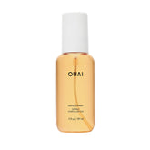 OUAI frente del envase travel size mostrando diseño y practicidad