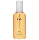 OUAI Wave Spray front packaging showcasing sleek bottle and volume boost