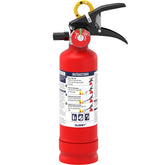 Ougist front packaging view showing compact extinguisher and clear label benefits