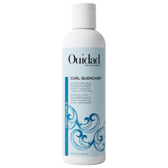 Ouidad frontal del packaging mostrando el acondicionador para rizos y beneficios hidratantes