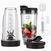 OUKELAN vaso 24 oz frontal mostrando capacidad y diseño seguro
