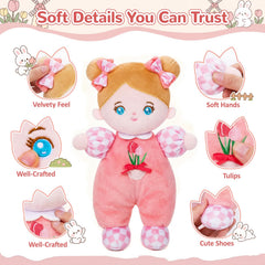 OUOZZZ close-up textura peluche suave que calma al tacto