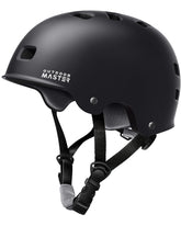 OutdoorMaster front view helmet showing sleek profile and protection