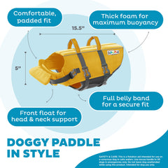 Outward Hound hebillas y correas ajustables para un ajuste seguro
