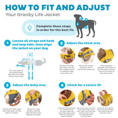 Outward Hound asa superior reforzada para levantar y asistir al perro