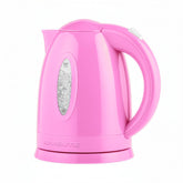 OVENTE KP72P vista frontal rosa, hervidor eficiente y compacto