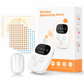 ovevve front view receiver and transmitter showing compact convenience