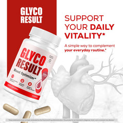 OVICIA Glyco Result cápsulas en primer plano mostrando textura y tamaño