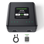 OVONIC D15 vista frontal mostrando carcasa compacta y botones, facilidad de uso