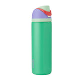 Owala Ariel front view showcasing princess design and 24 oz capacity for fun hydration