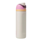 Owala FreeSip front view showing bottle and color, convenient hydration