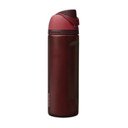 Owala FreeSip front view Black Cherry shows sleek insulated design and portability
