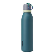 Owala FreeSip Twist frente denim mostrando diseño y tamaño práctico