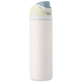 Owala FreeSip 24 oz Iced Breeze front view showing insulated bottle and color