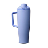 Owala FreeSip 40 oz frente mostrando color Out of the Blue y capacidad grande