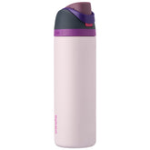 Owala front view of bottle showing Dreamy Field color and capacity benefit