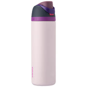 Owala front view of bottle showing Dreamy Field color and capacity benefit