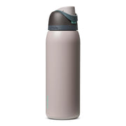 Owala FreeSip frente del envase Brown destaca durabilidad y estilo