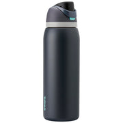 Owala FreeSip front view showing foggy tide finish and large capacity benefit
